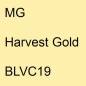 Preview: MG, Harvest Gold, BLVC19.